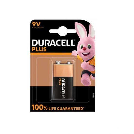 Duracell 9V baterija MN1604